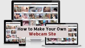 How to create a webcam website cam site script