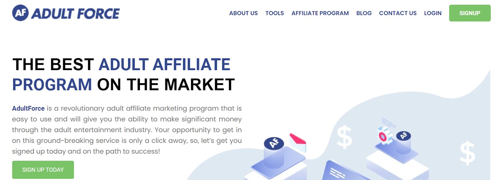 Adult Force Affiliate Program