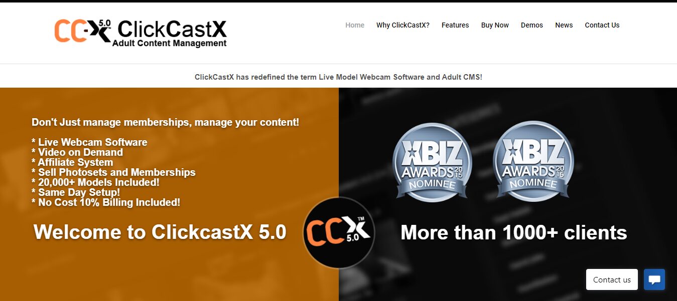 ClickCastX