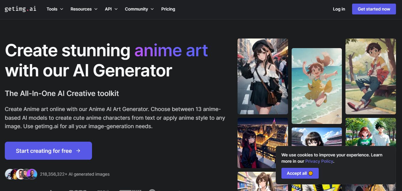 Getimg AI Hentai Generator