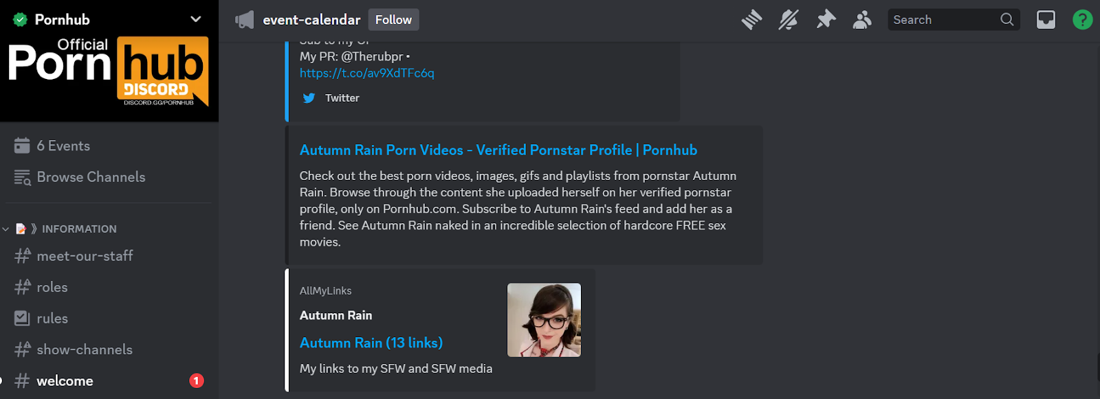 Pornhub Discord Community 