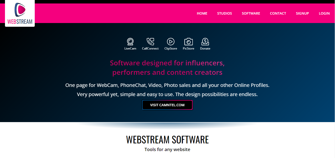 Webstream